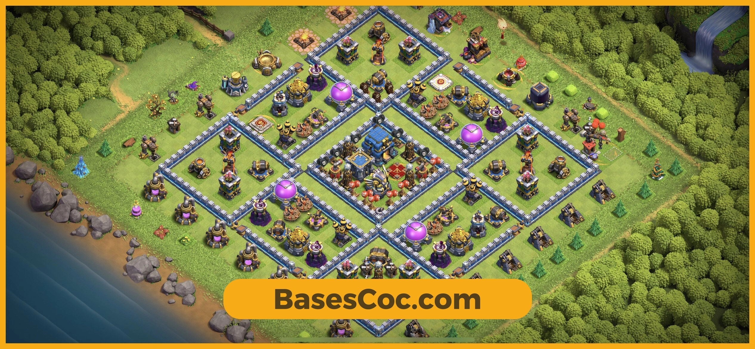 TH12 trophy Base