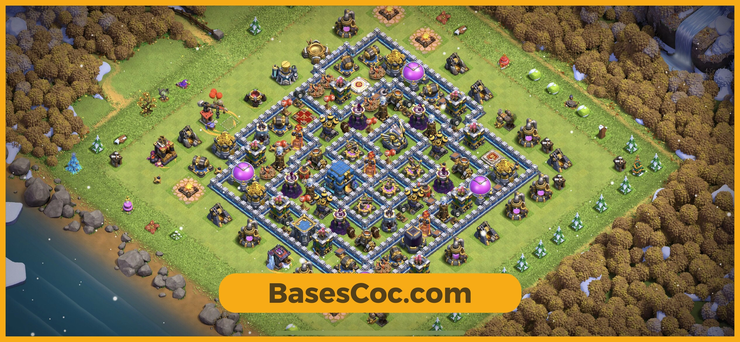 TH12 trophy Base
