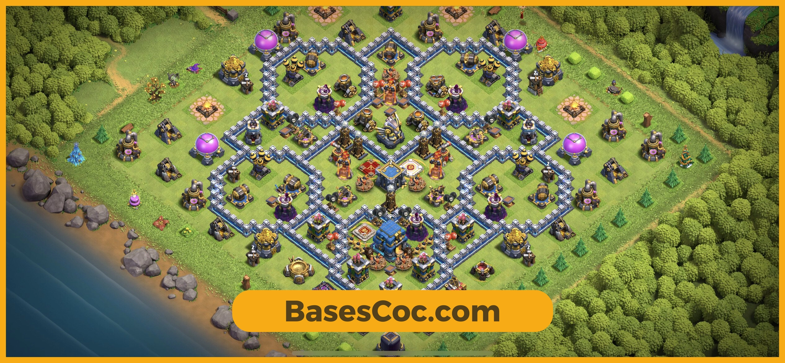 TH12 trophy Base