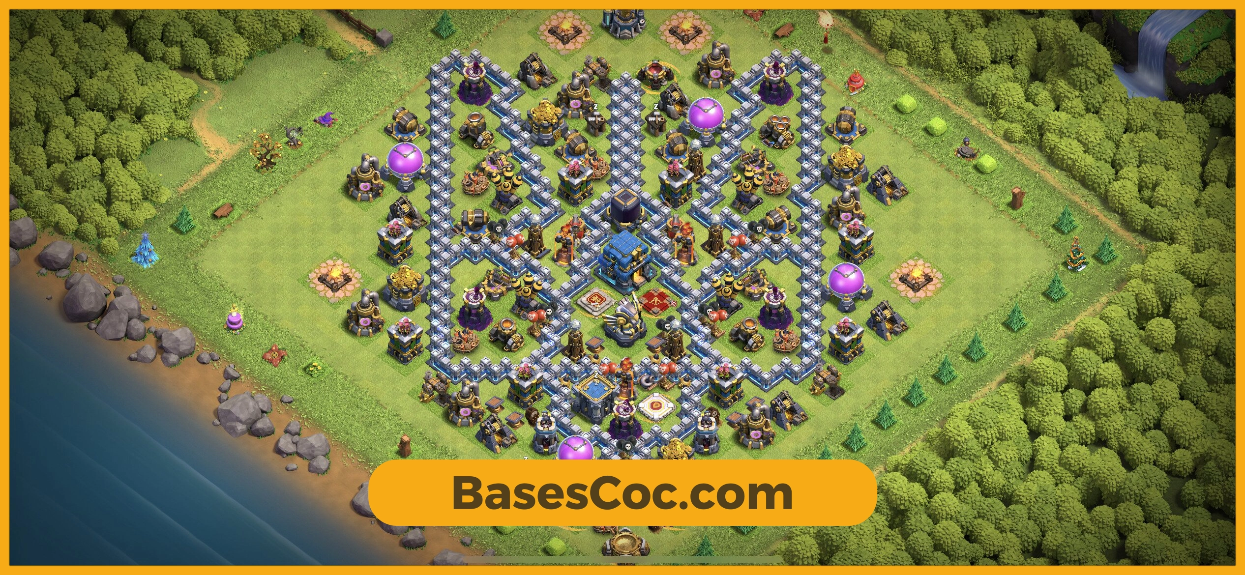 TH12 trophy Base