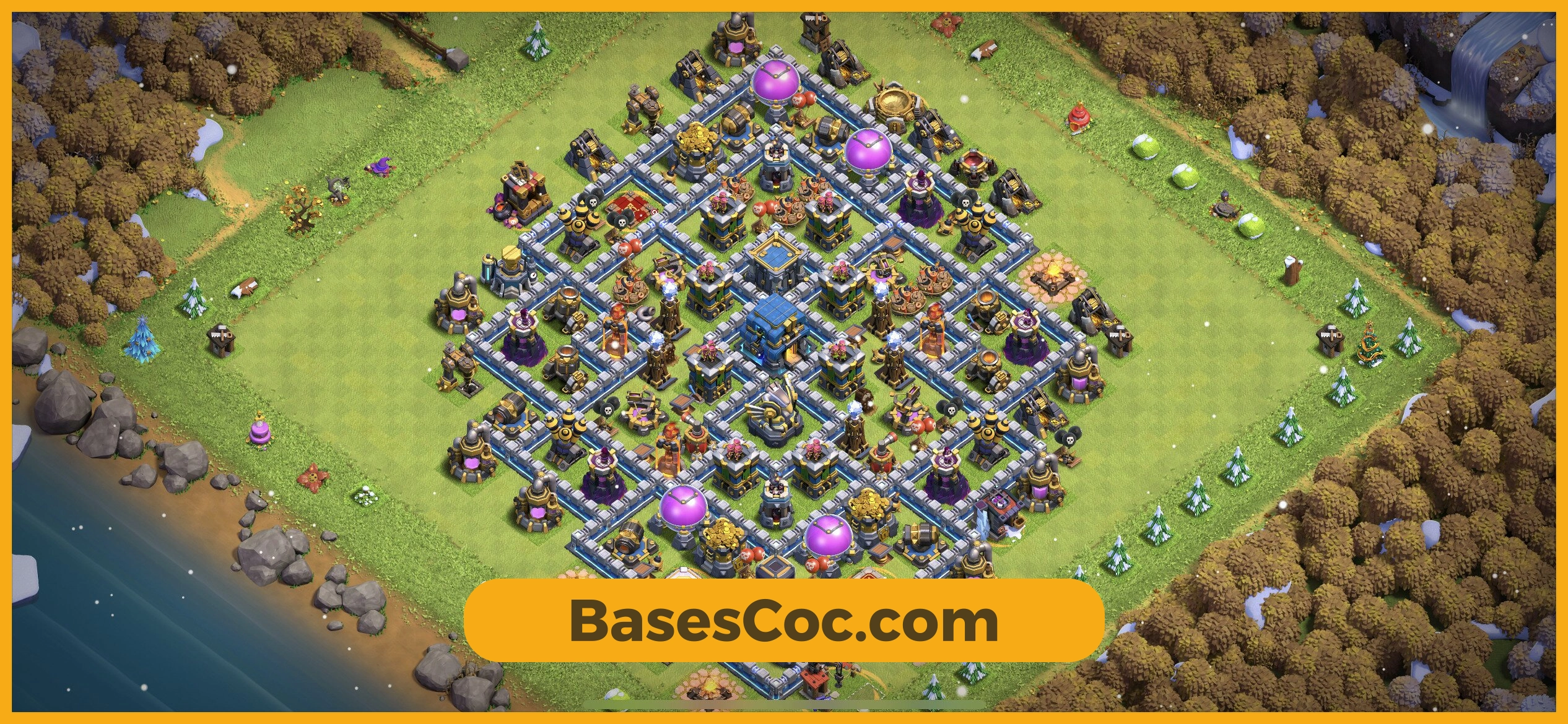 TH12 trophy Base
