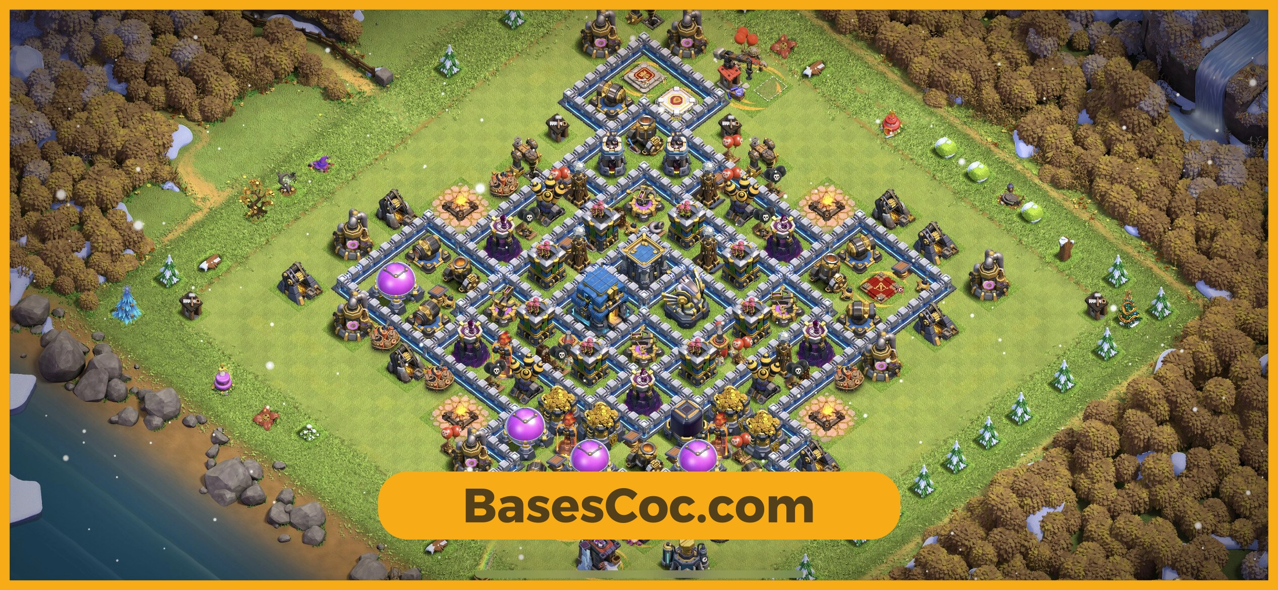 TH12 trophy Base