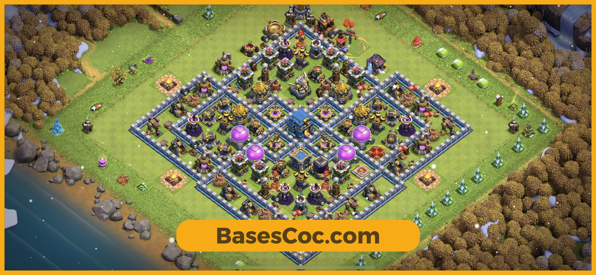 TH12 trophy Base