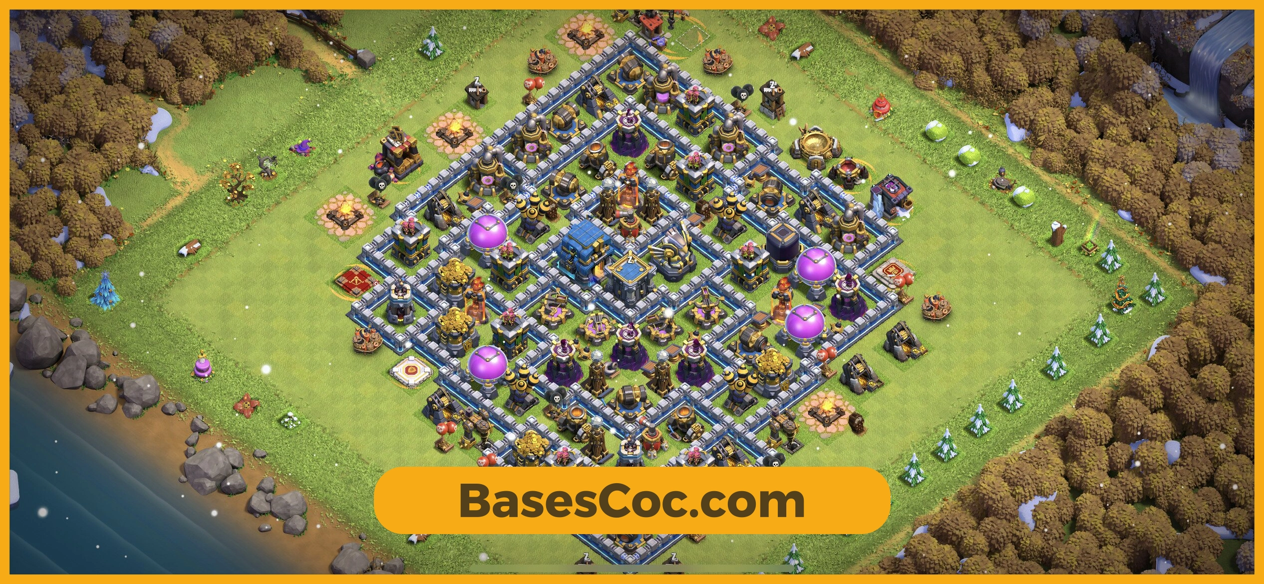 TH12 trophy Base