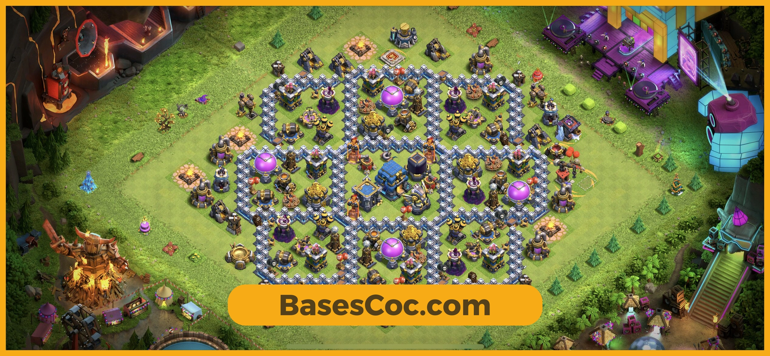 TH12 trophy Base