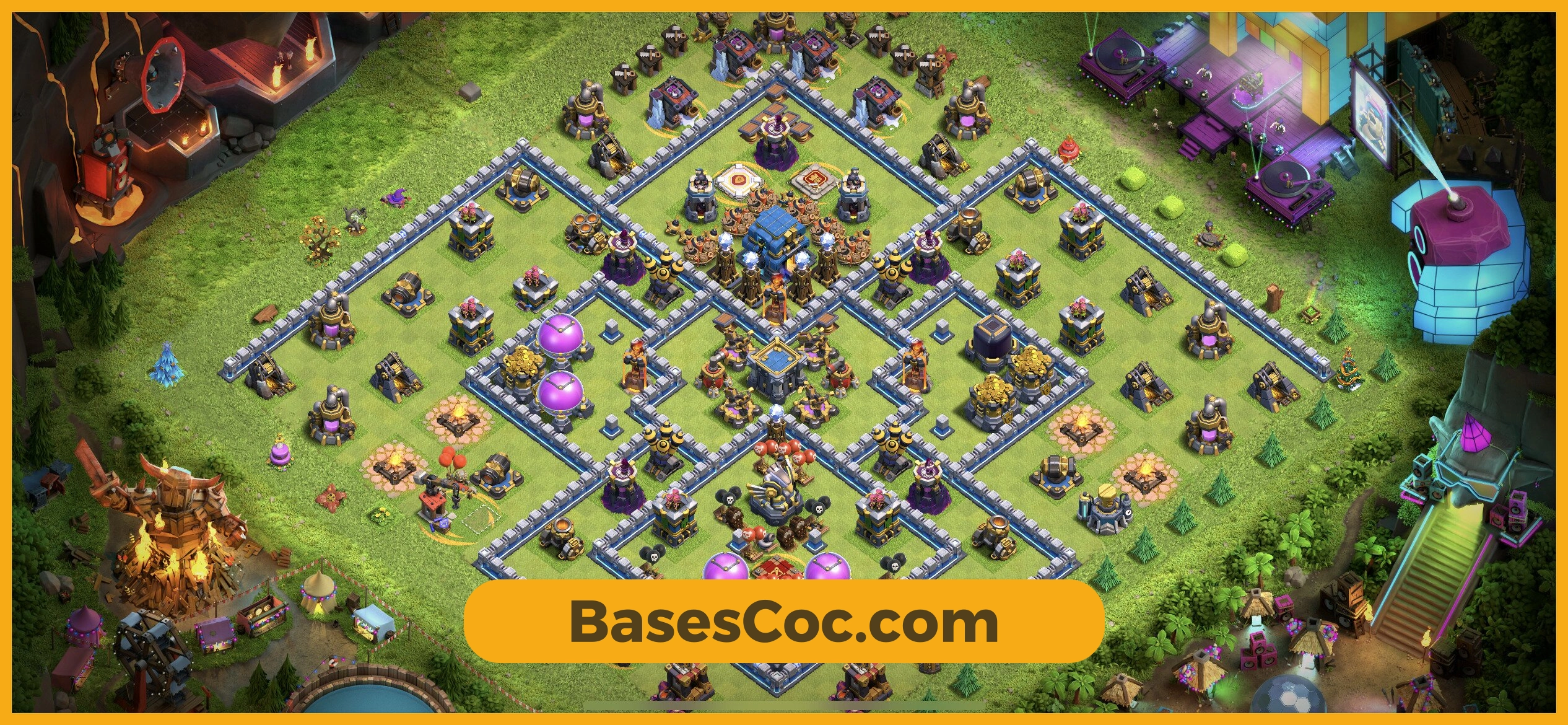 TH12 trophy Base