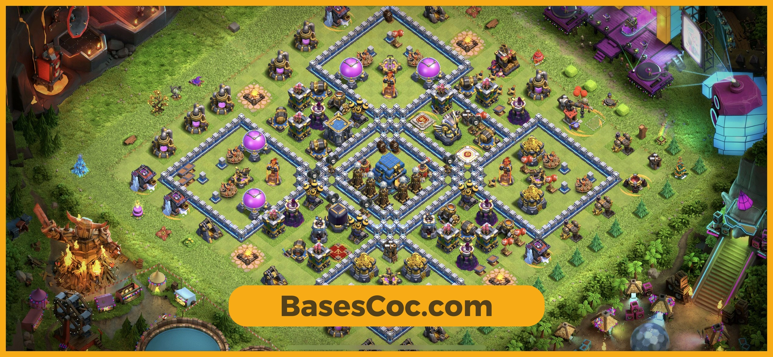 TH12 trophy Base