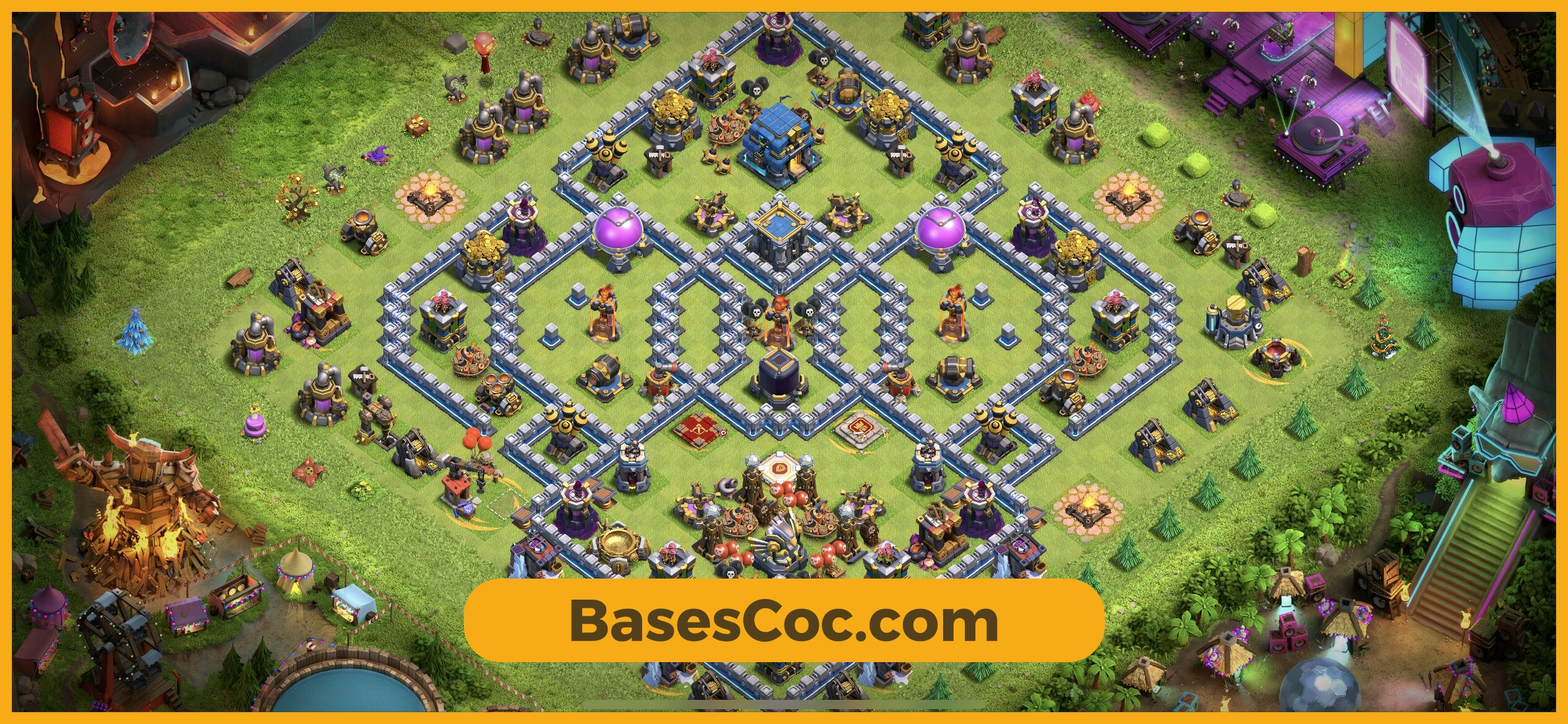 TH12 trophy Base