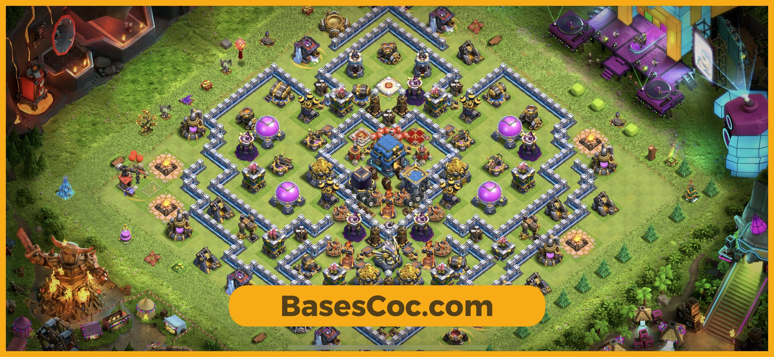 TH12 trophy Base