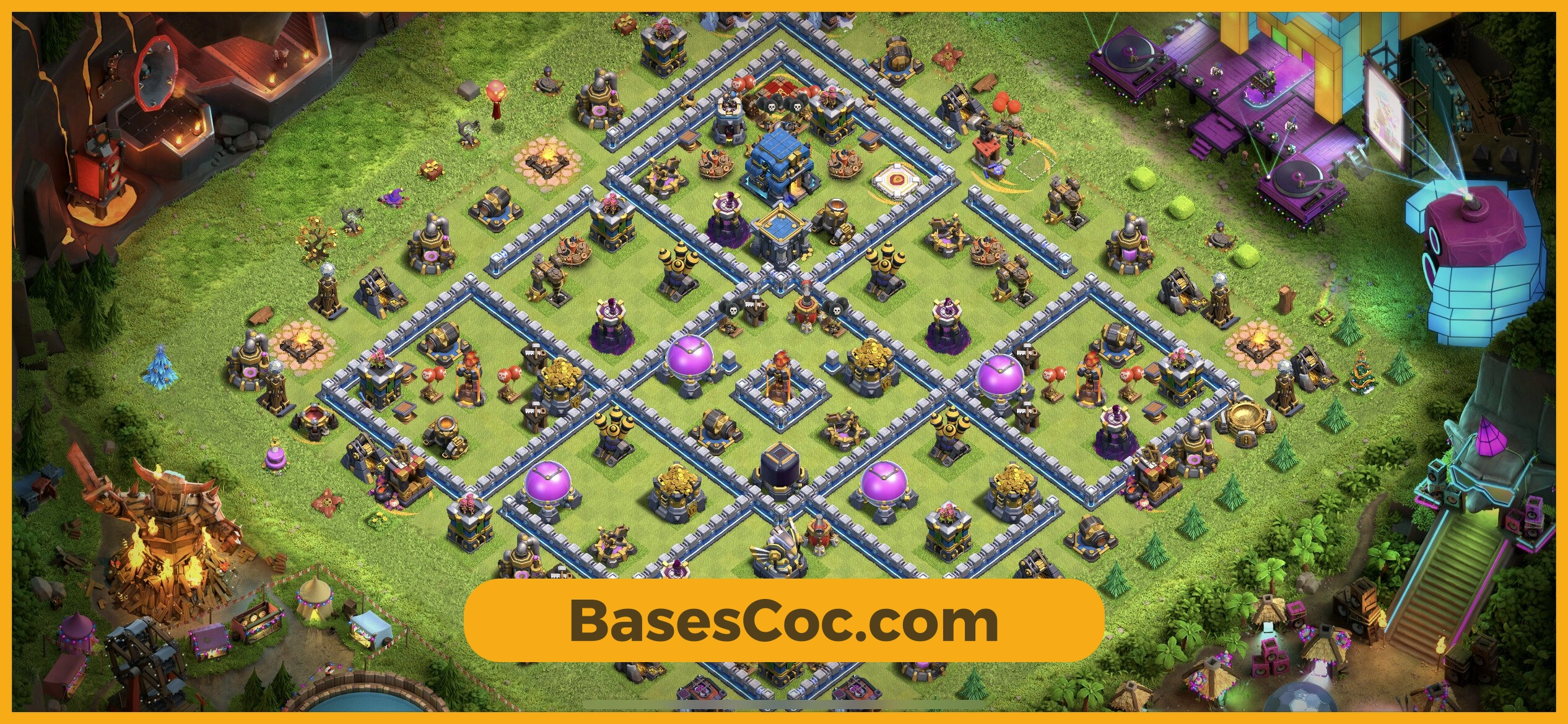 TH12 trophy Base