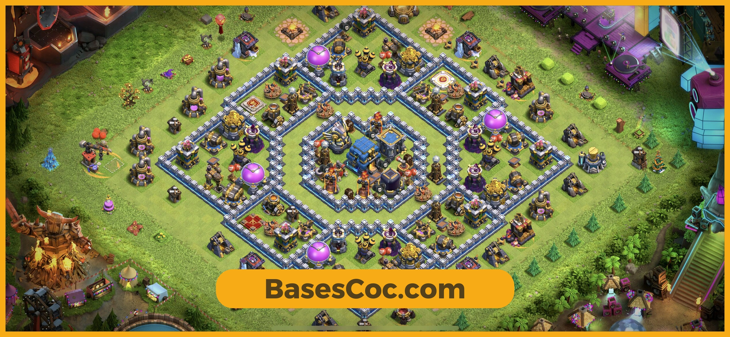 TH12 trophy Base