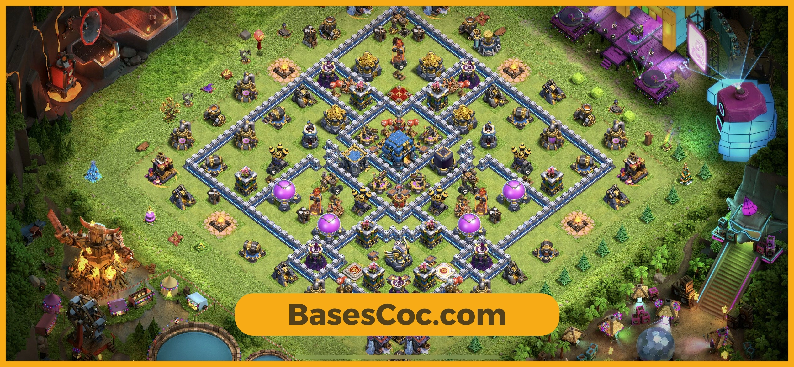 TH12 trophy Base