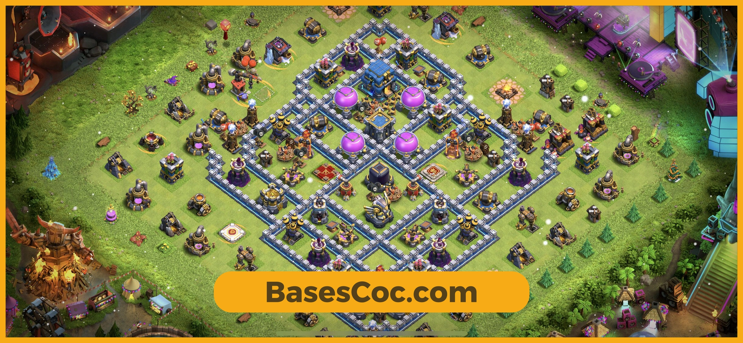 TH12 trophy Base