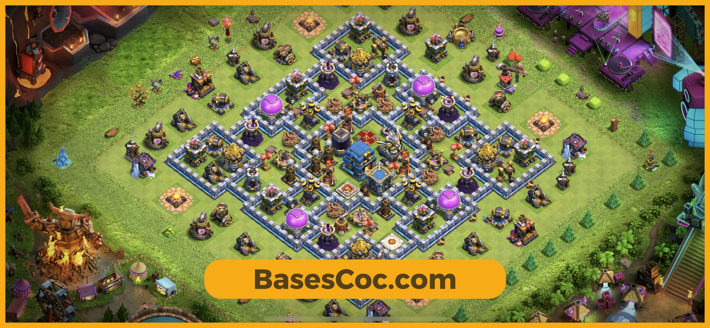 TH12 trophy Base