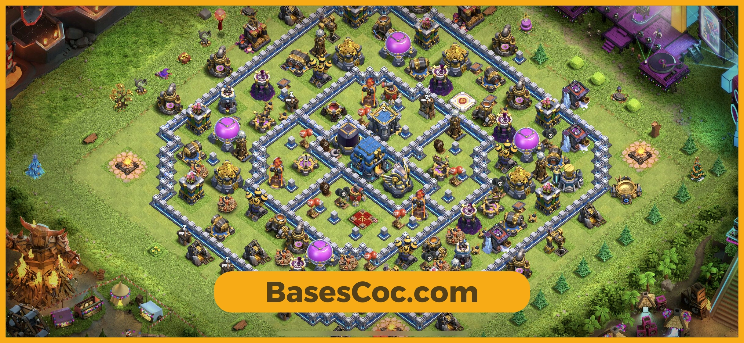 TH12 trophy Base