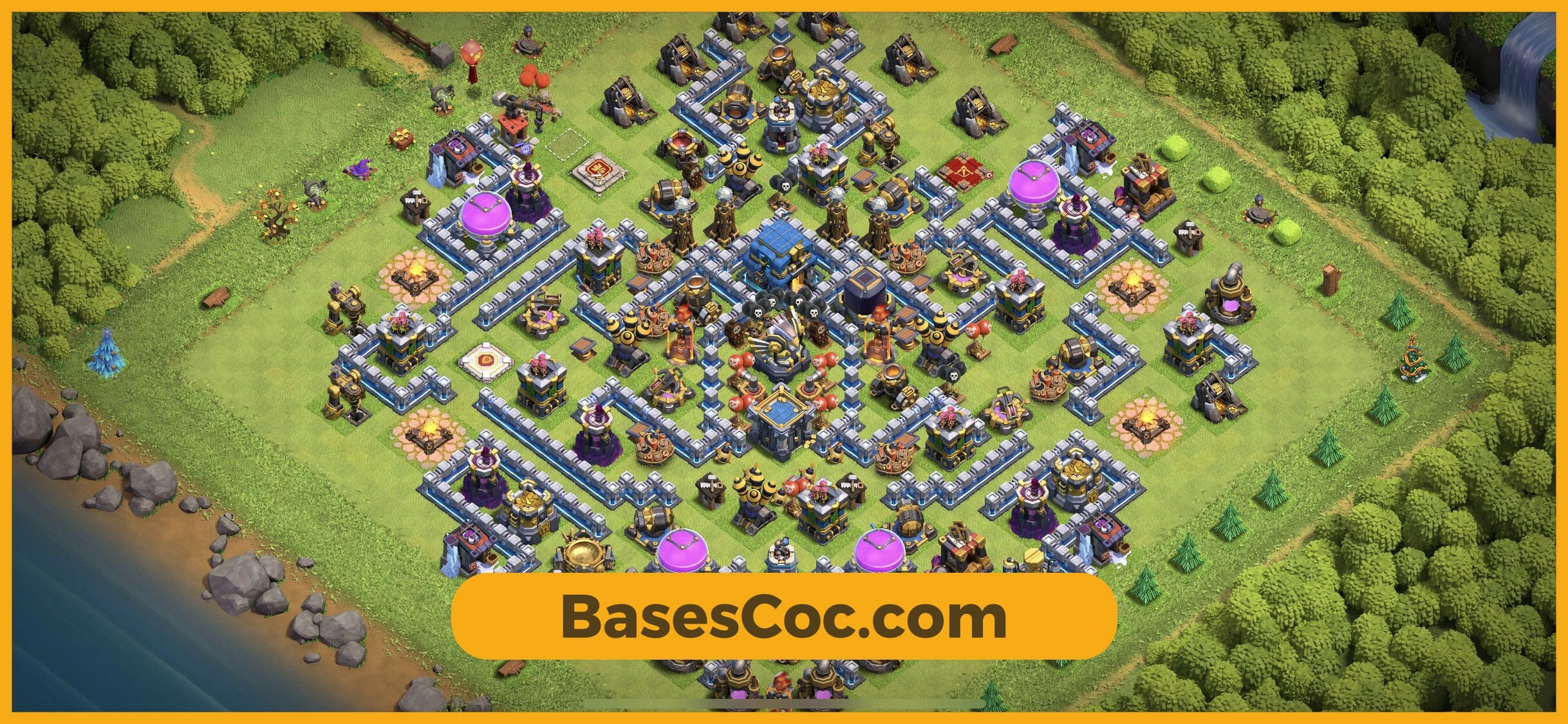 TH12 trophy Base