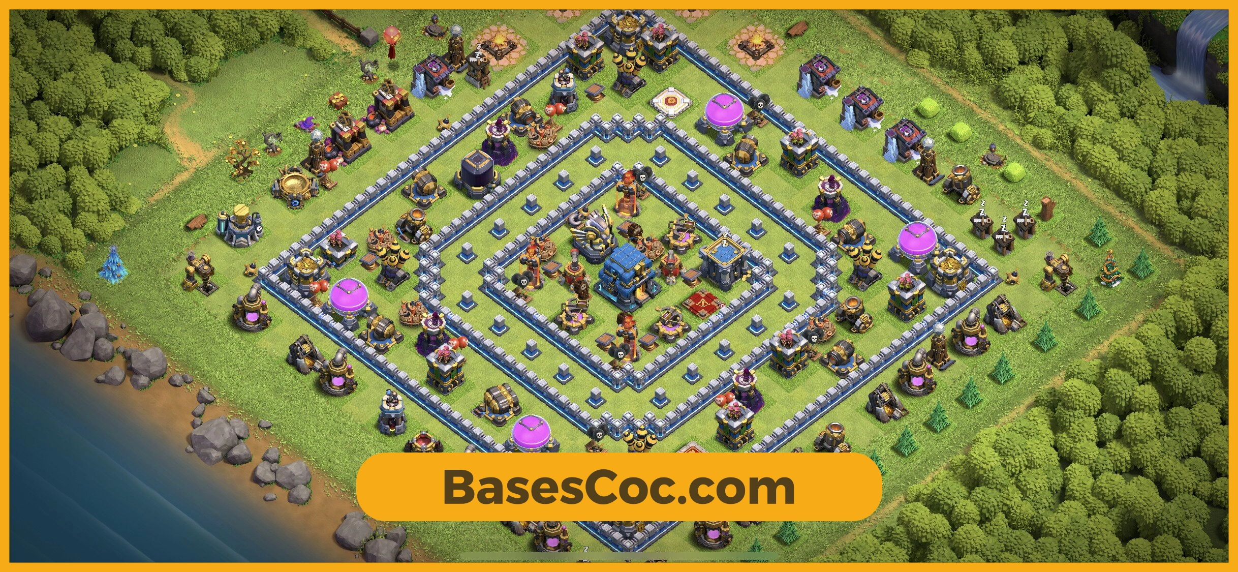 TH12 trophy Base
