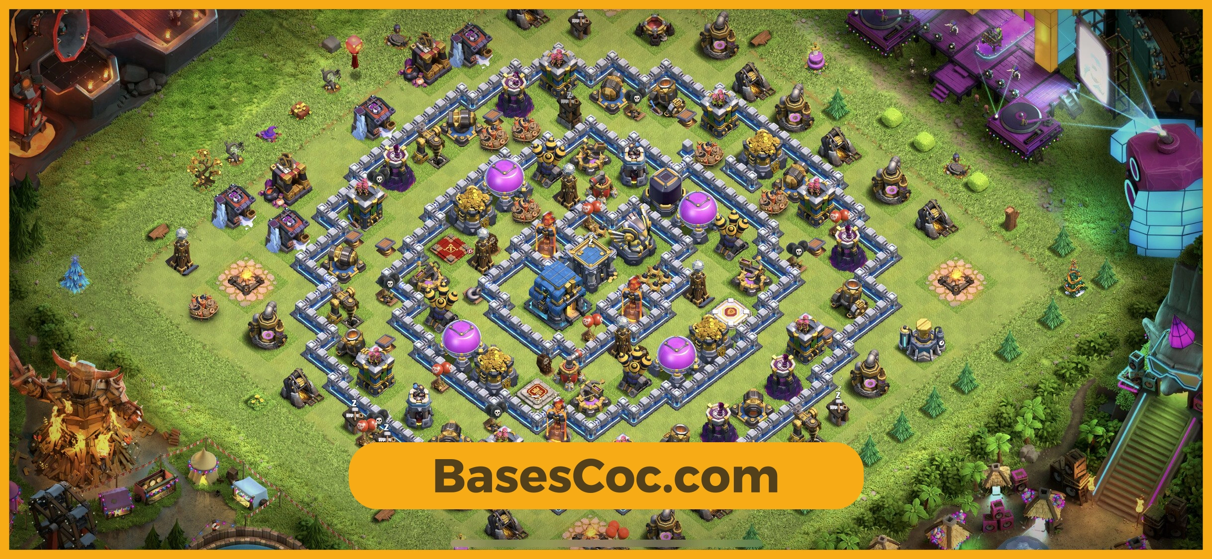 TH12 trophy Base