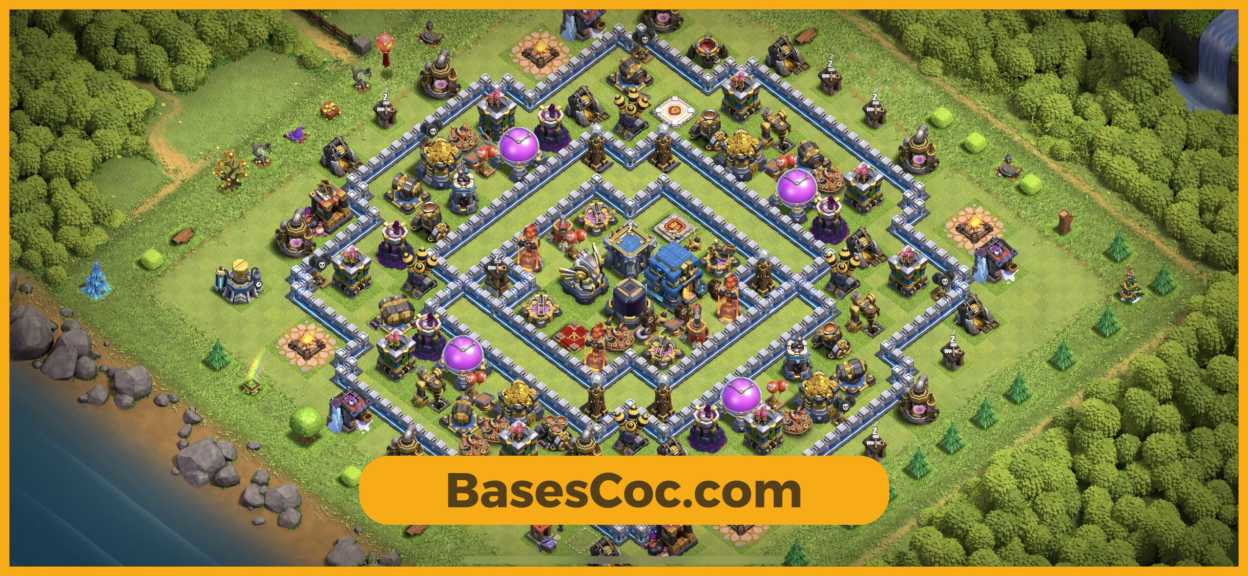 TH12 trophy Base