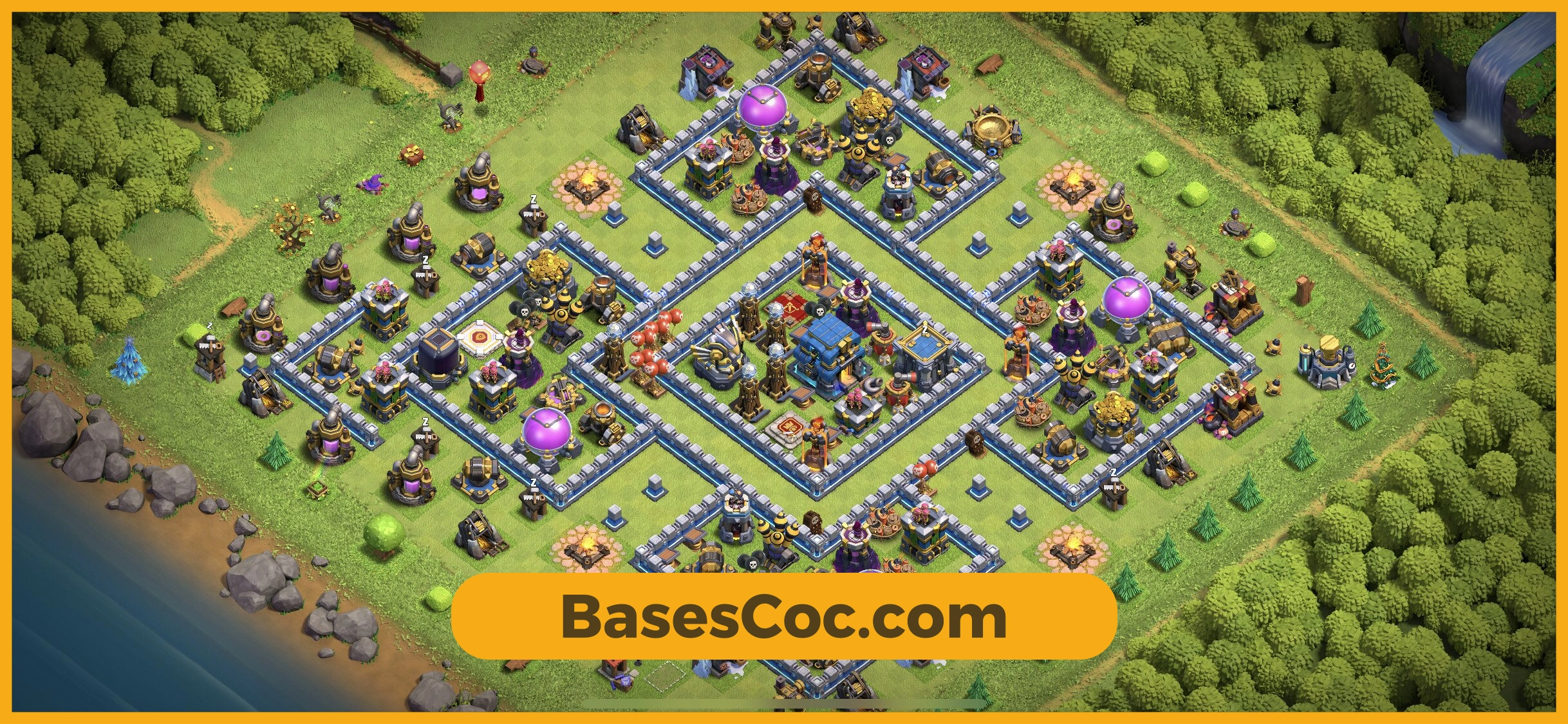 TH12 trophy Base