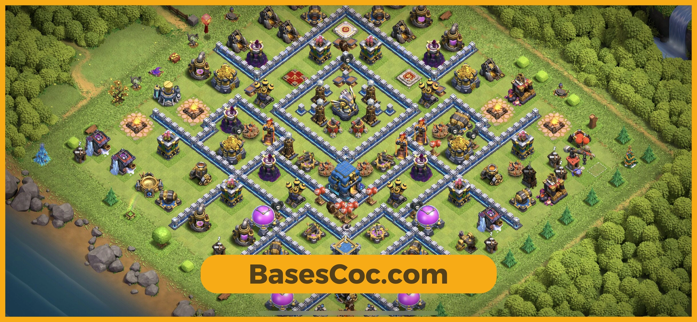 TH12 trophy Base