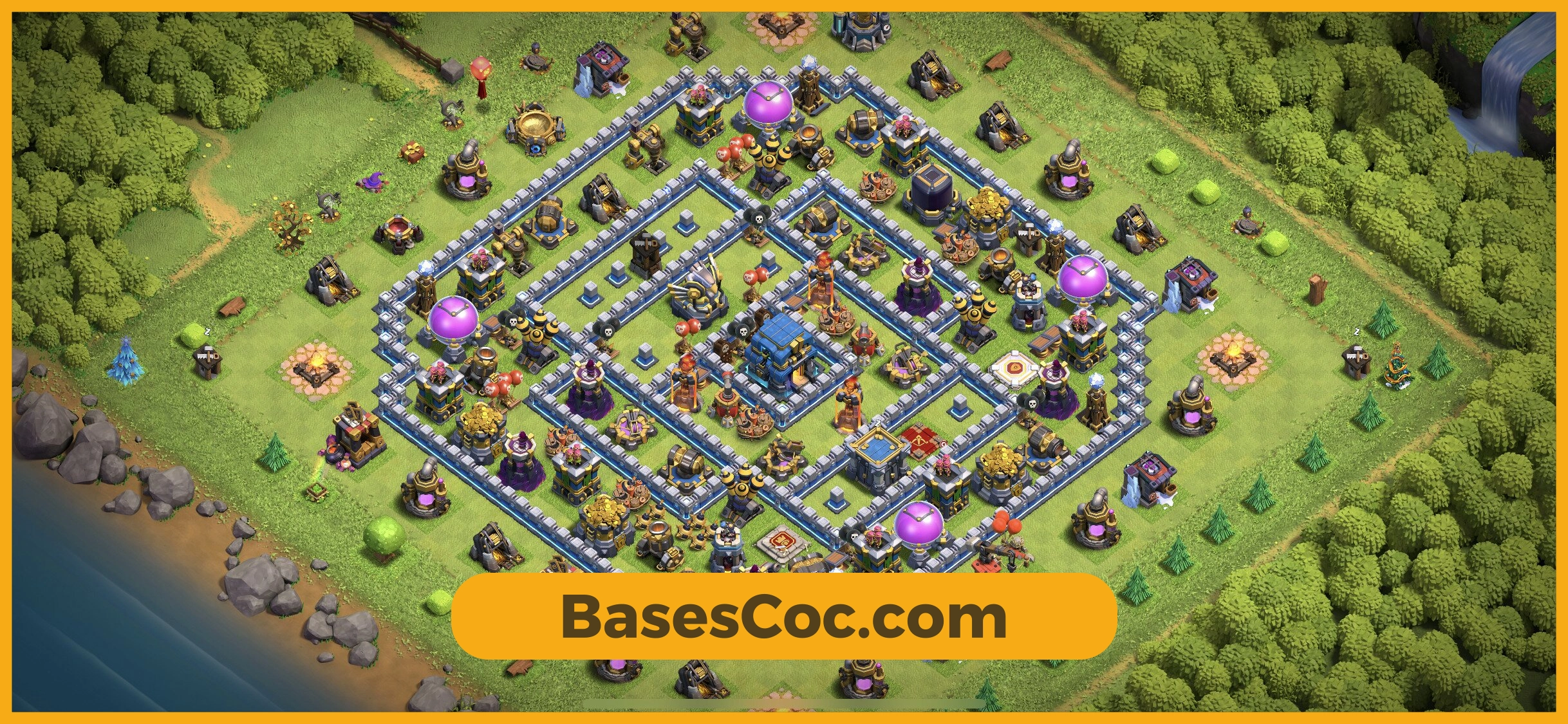 TH12 trophy Base