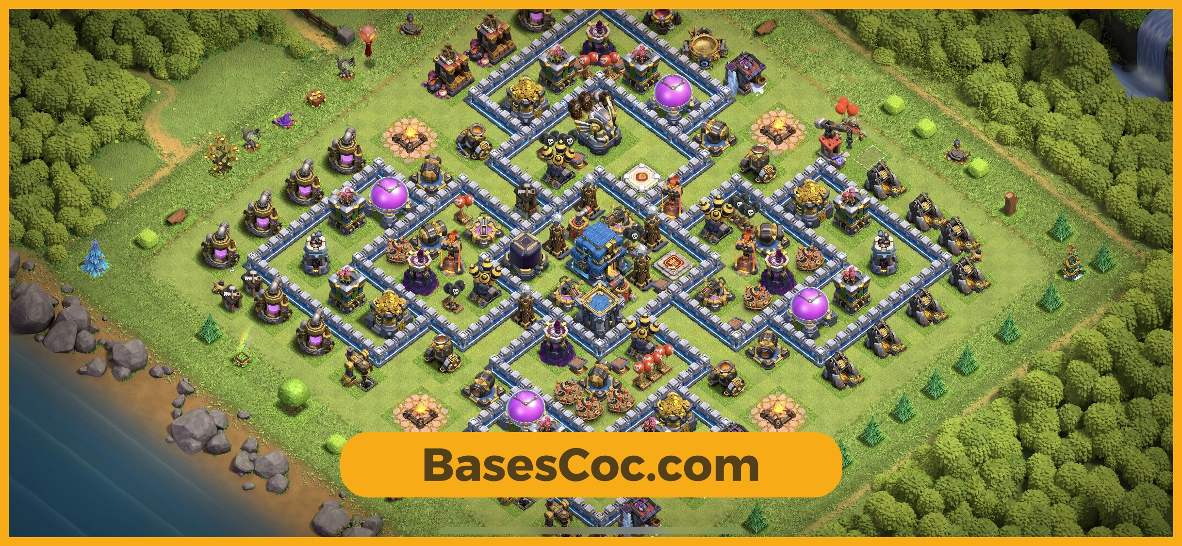 TH12 trophy Base