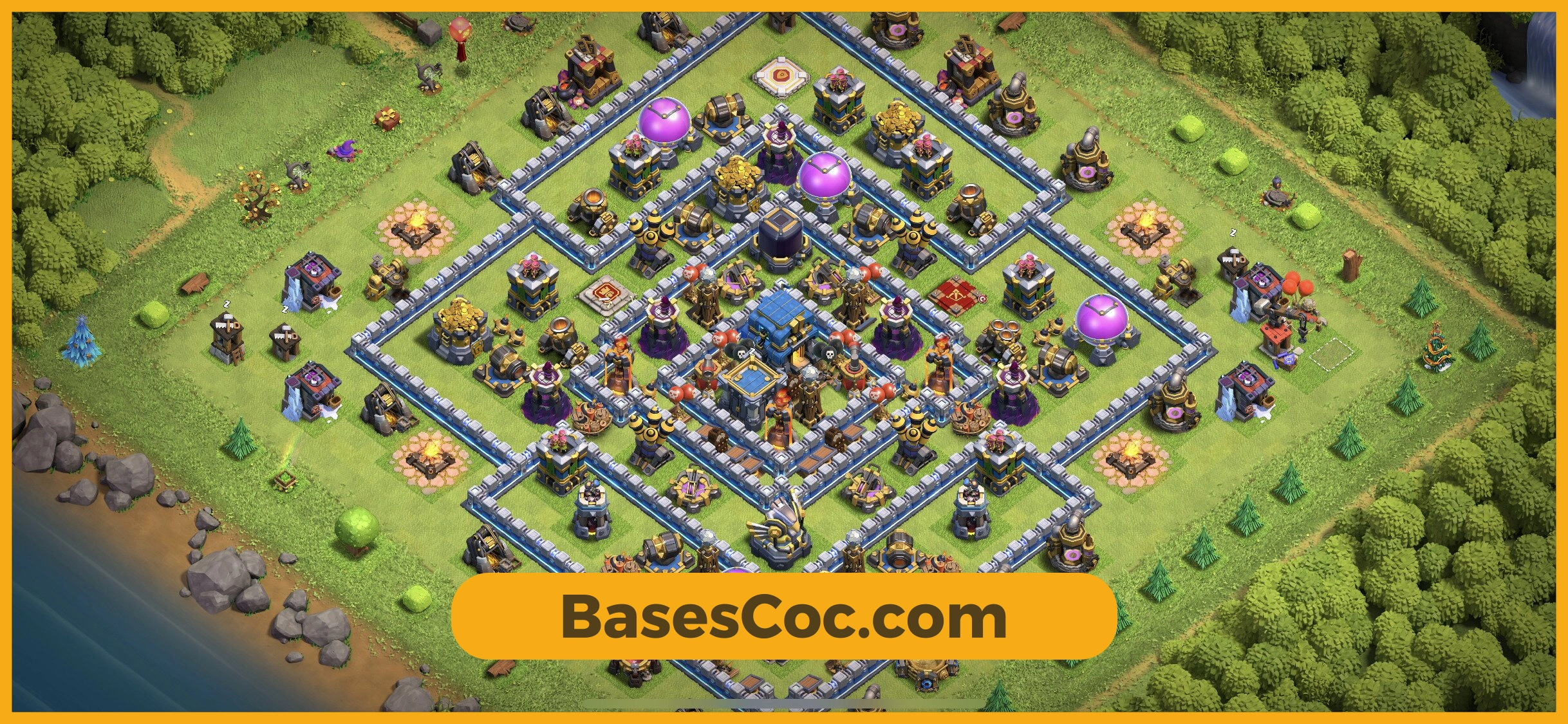 TH12 trophy Base