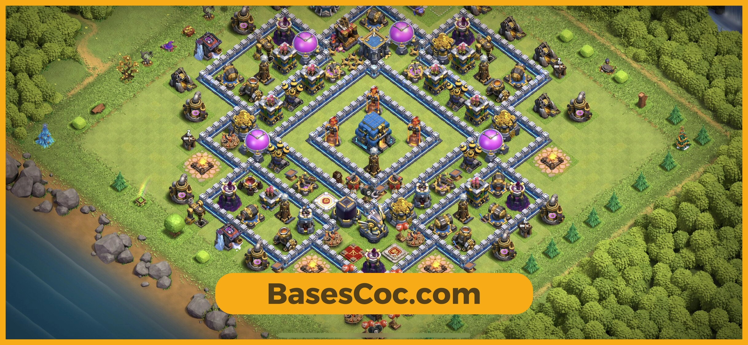 TH12 trophy Base