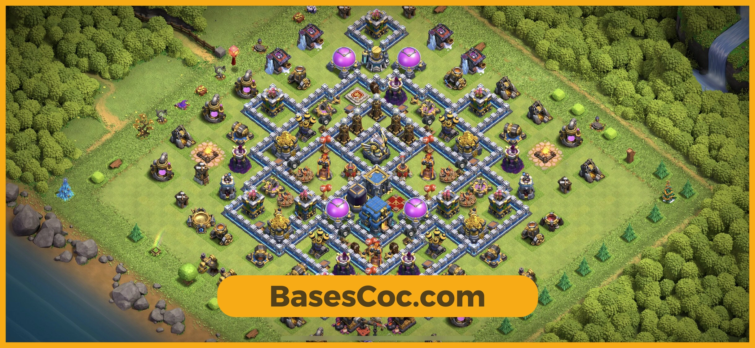 TH12 trophy Base