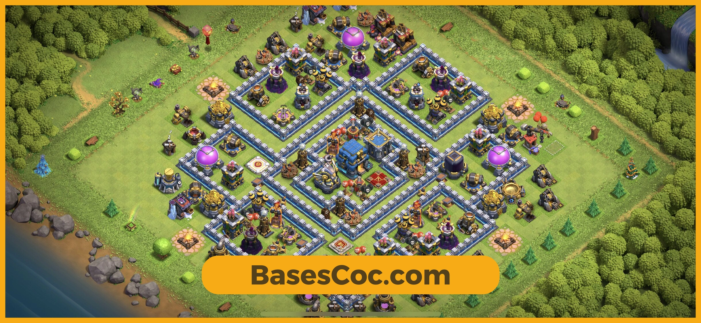 TH12 trophy Base