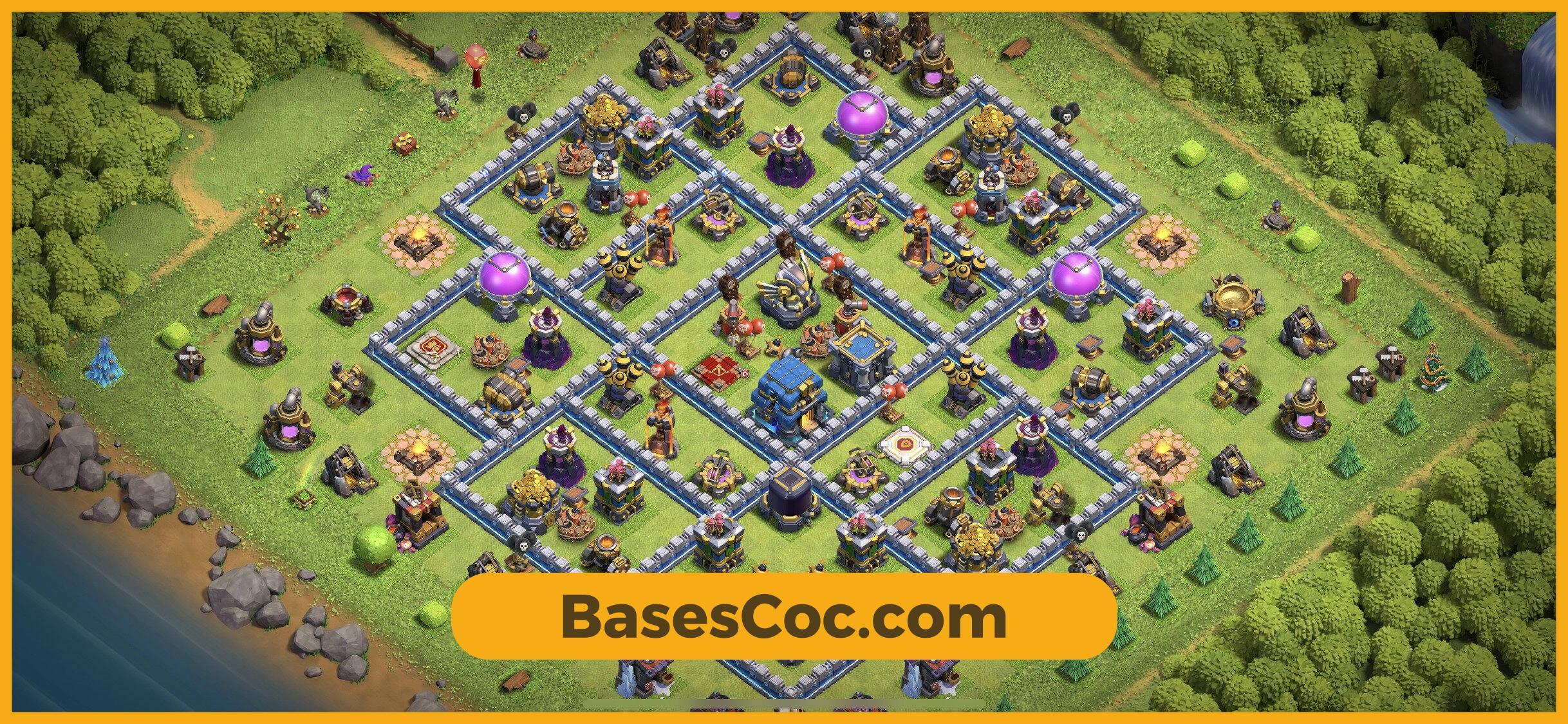 TH12 trophy Base
