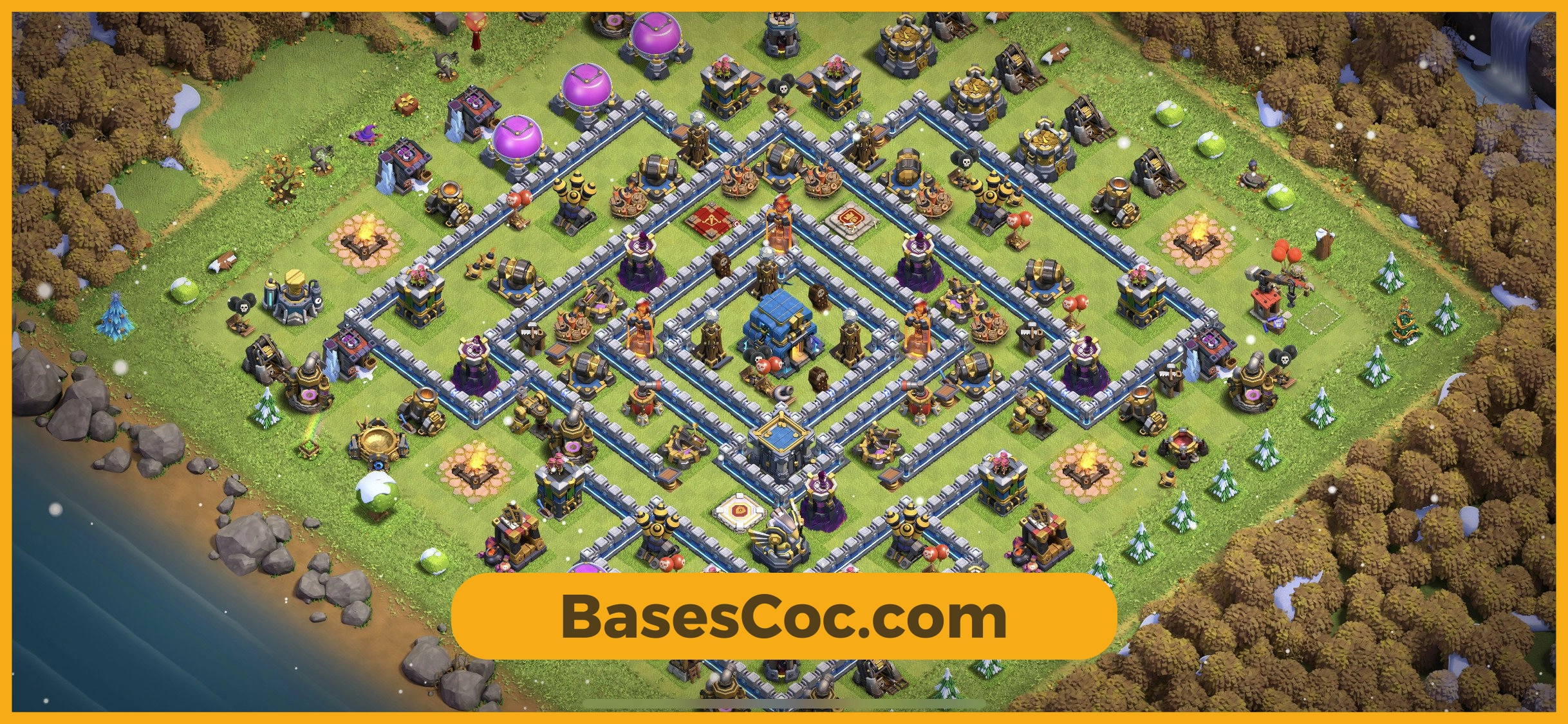 TH12 trophy Base