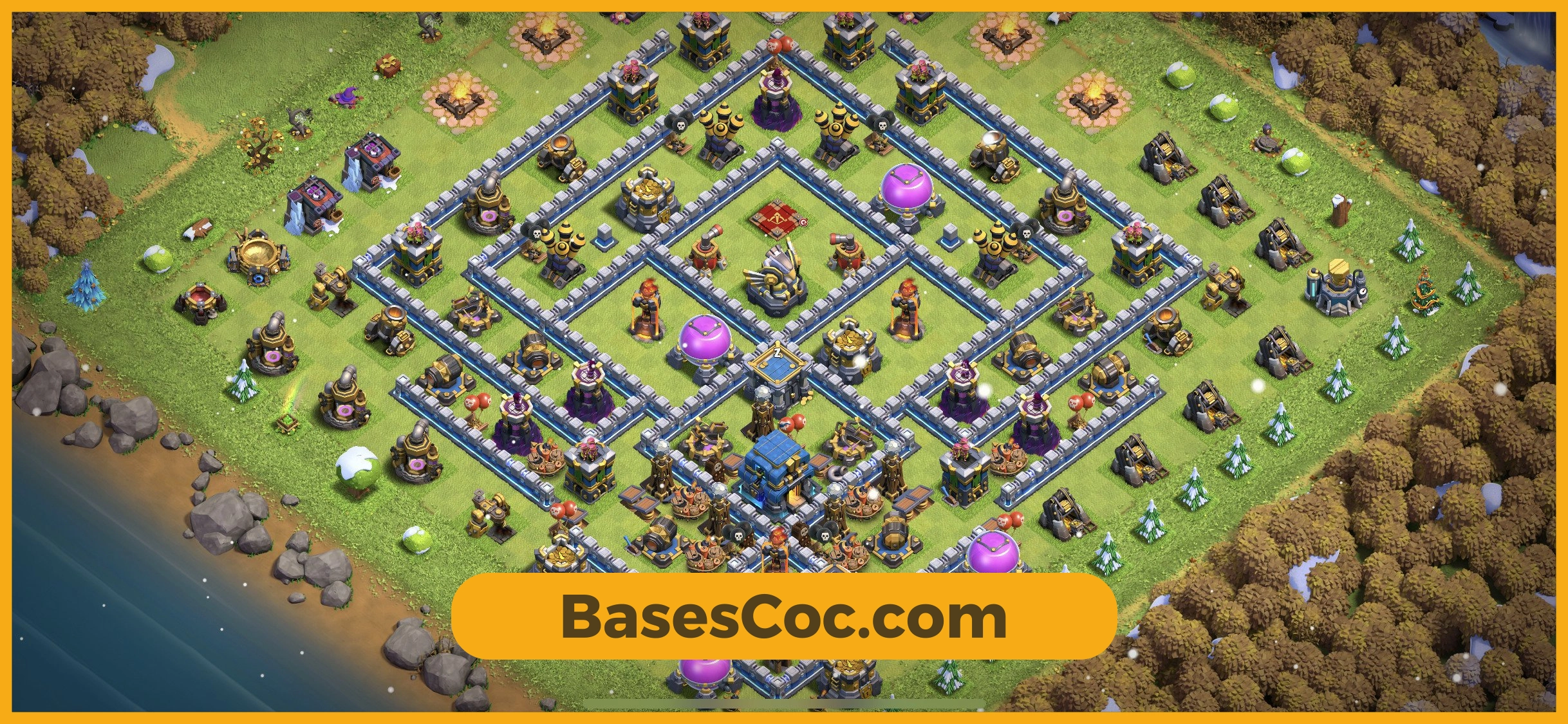 TH12 trophy Base