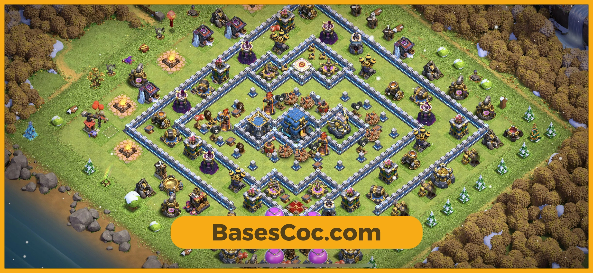 TH12 trophy Base