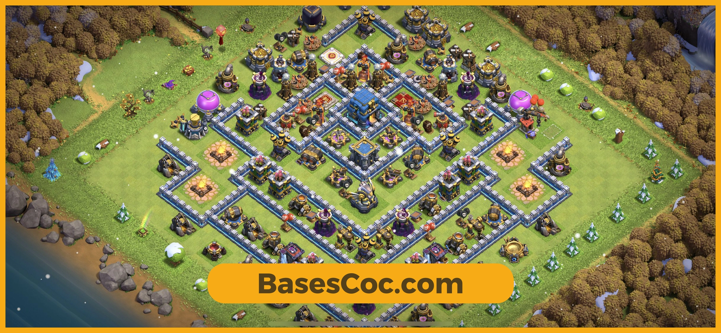 TH12 trophy Base