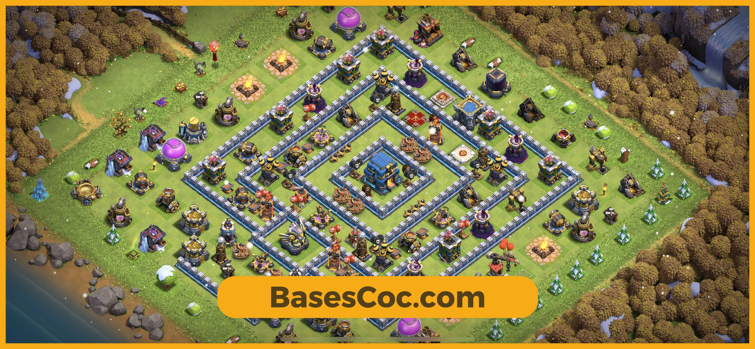 TH12 trophy Base