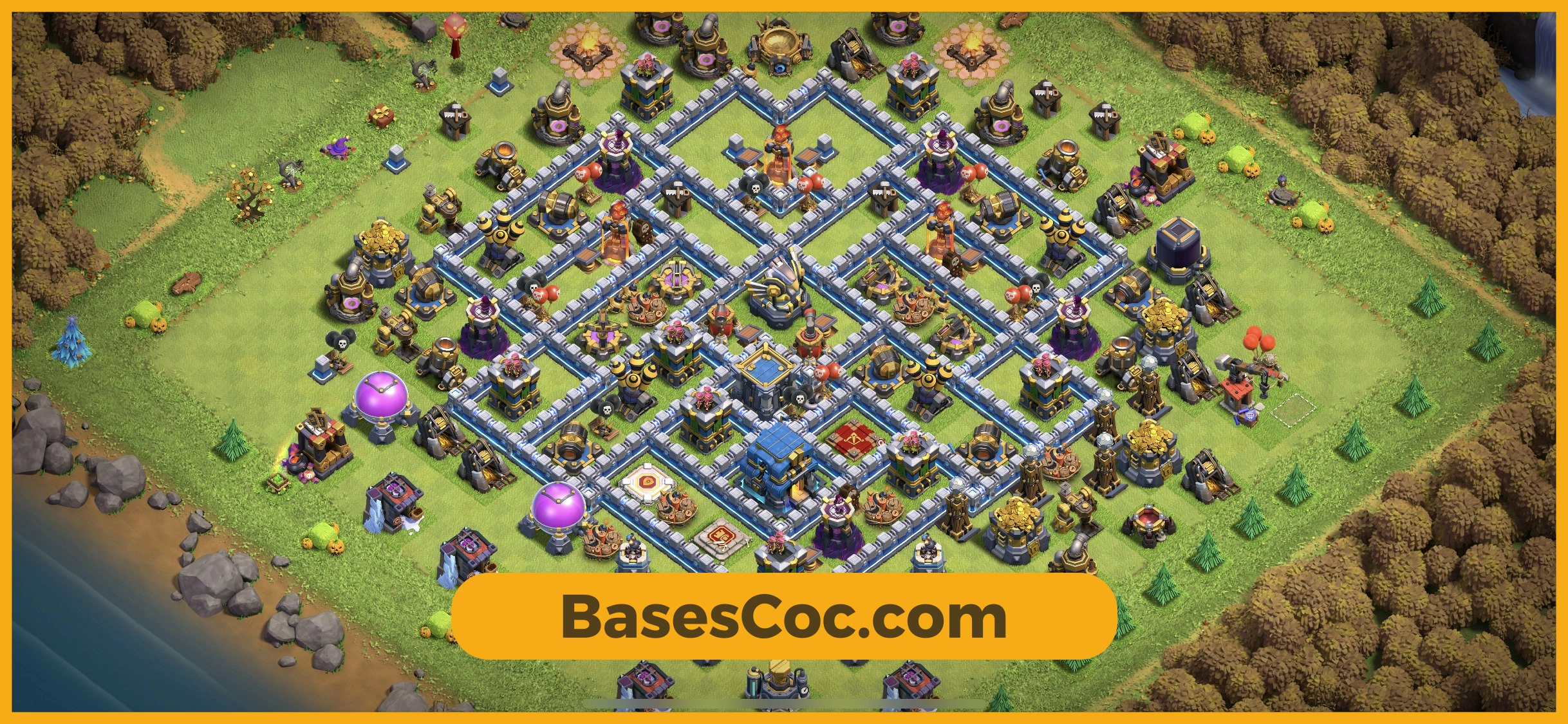 TH12 trophy Base