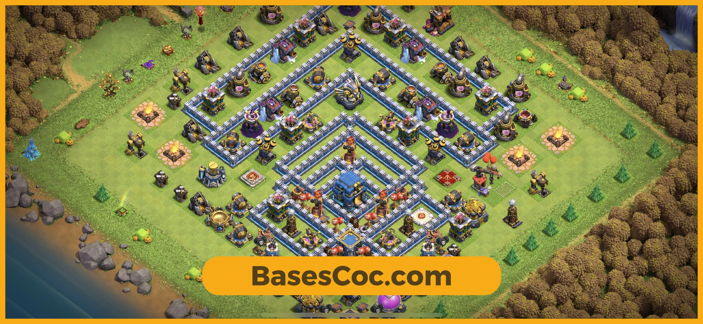 TH12 trophy Base