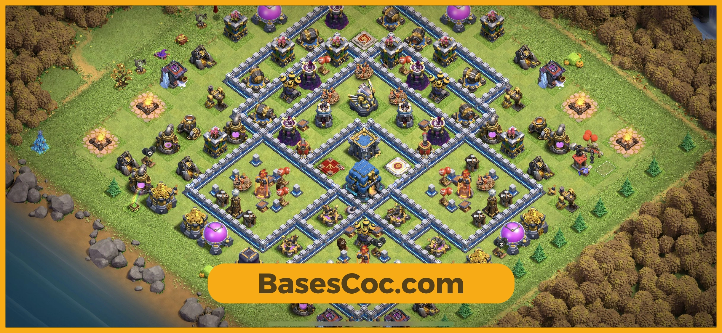 TH12 trophy Base