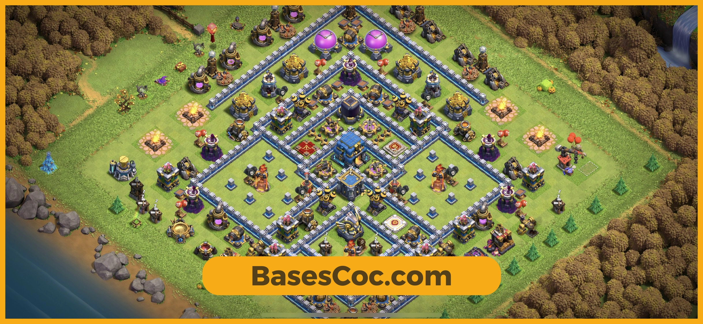 TH12 trophy Base