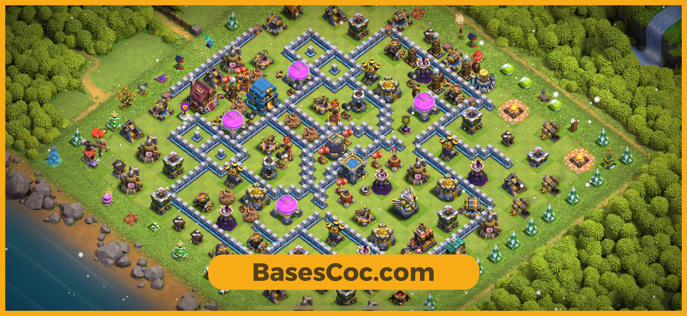 TH12 farm Base