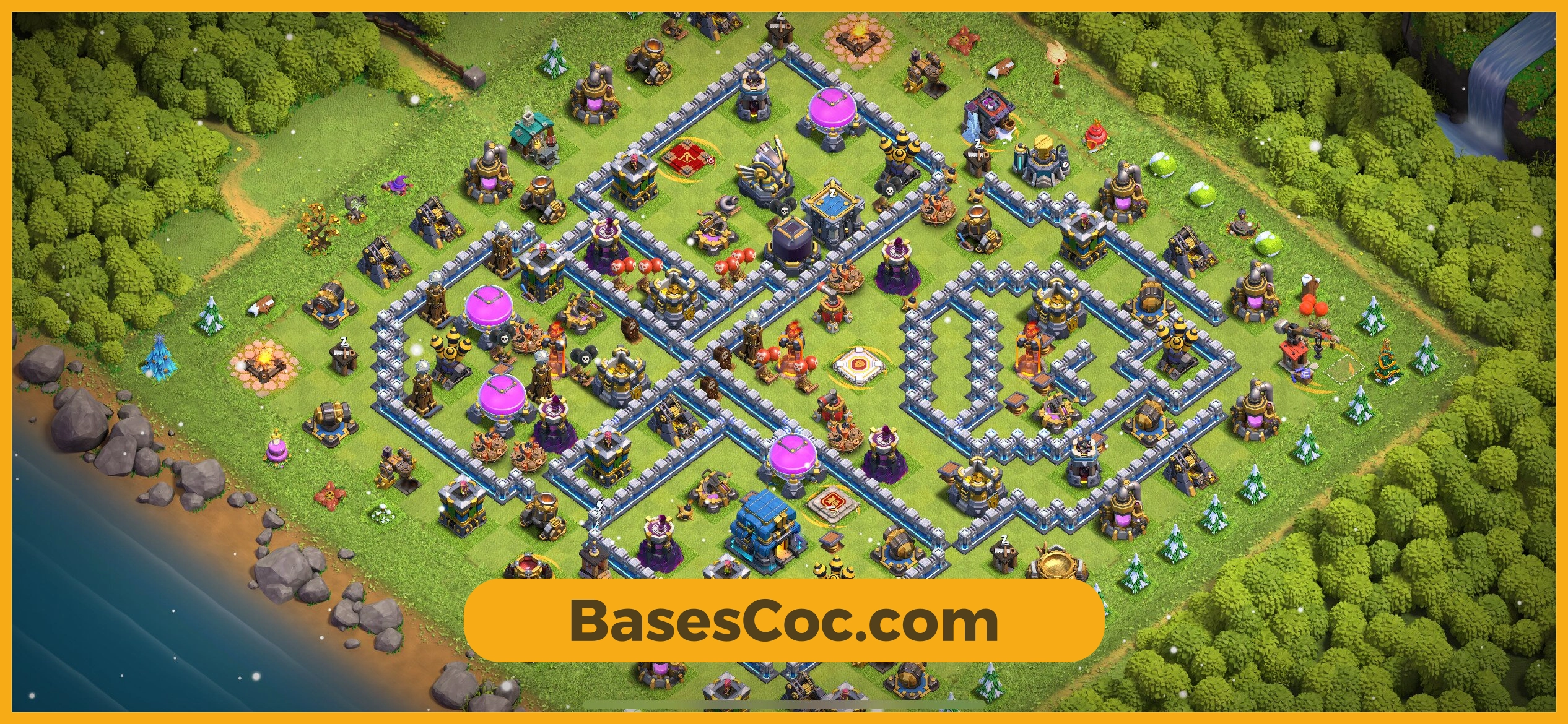 TH12 farm Base