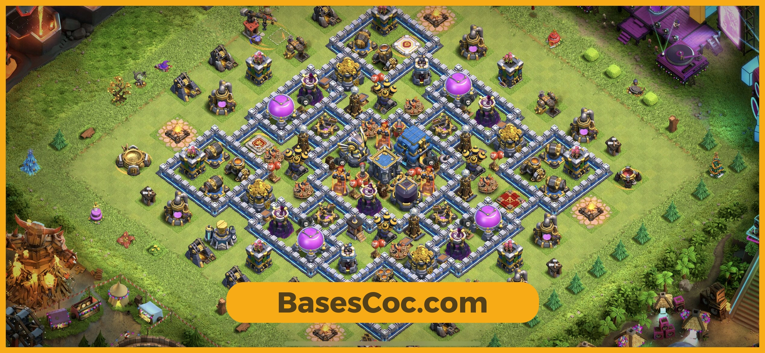 TH12 farm Base