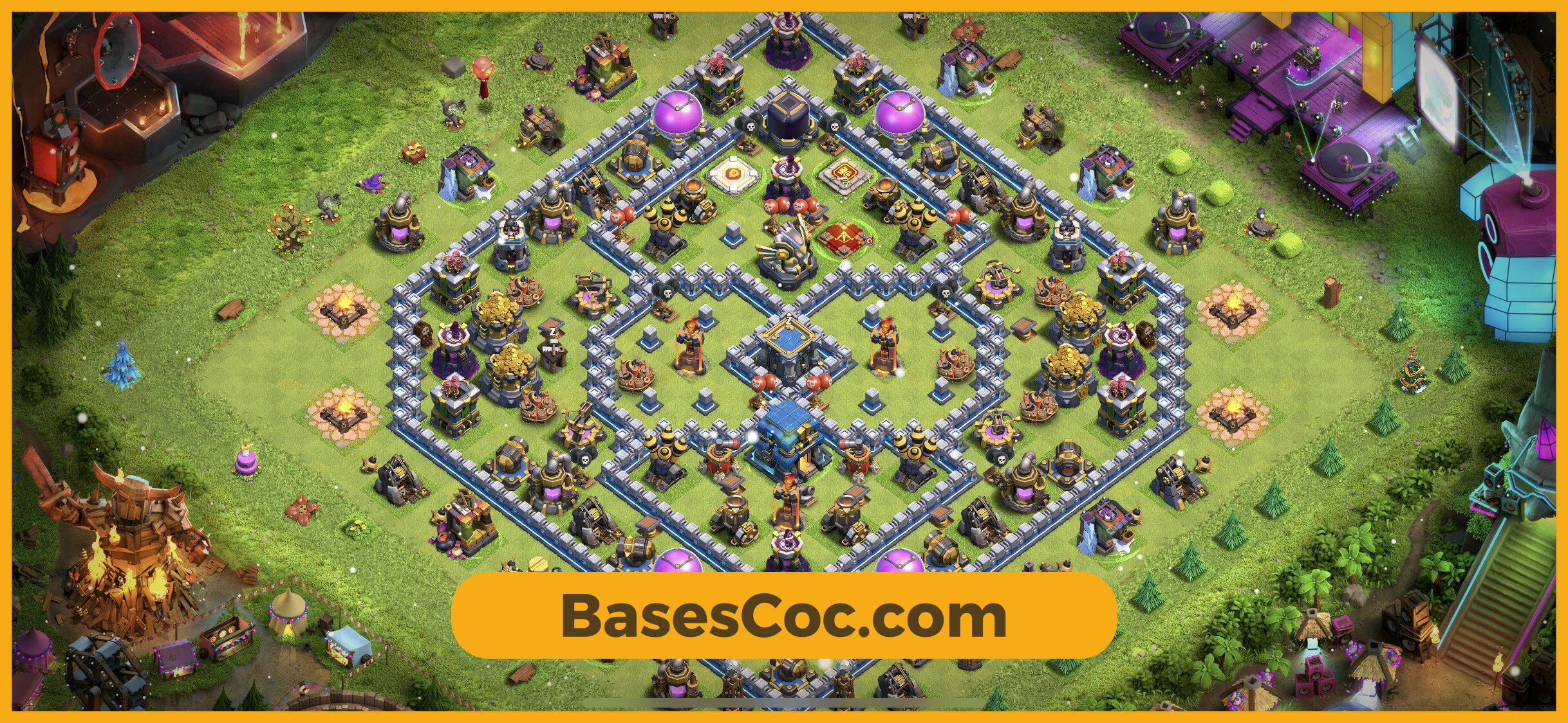 TH12 farm Base