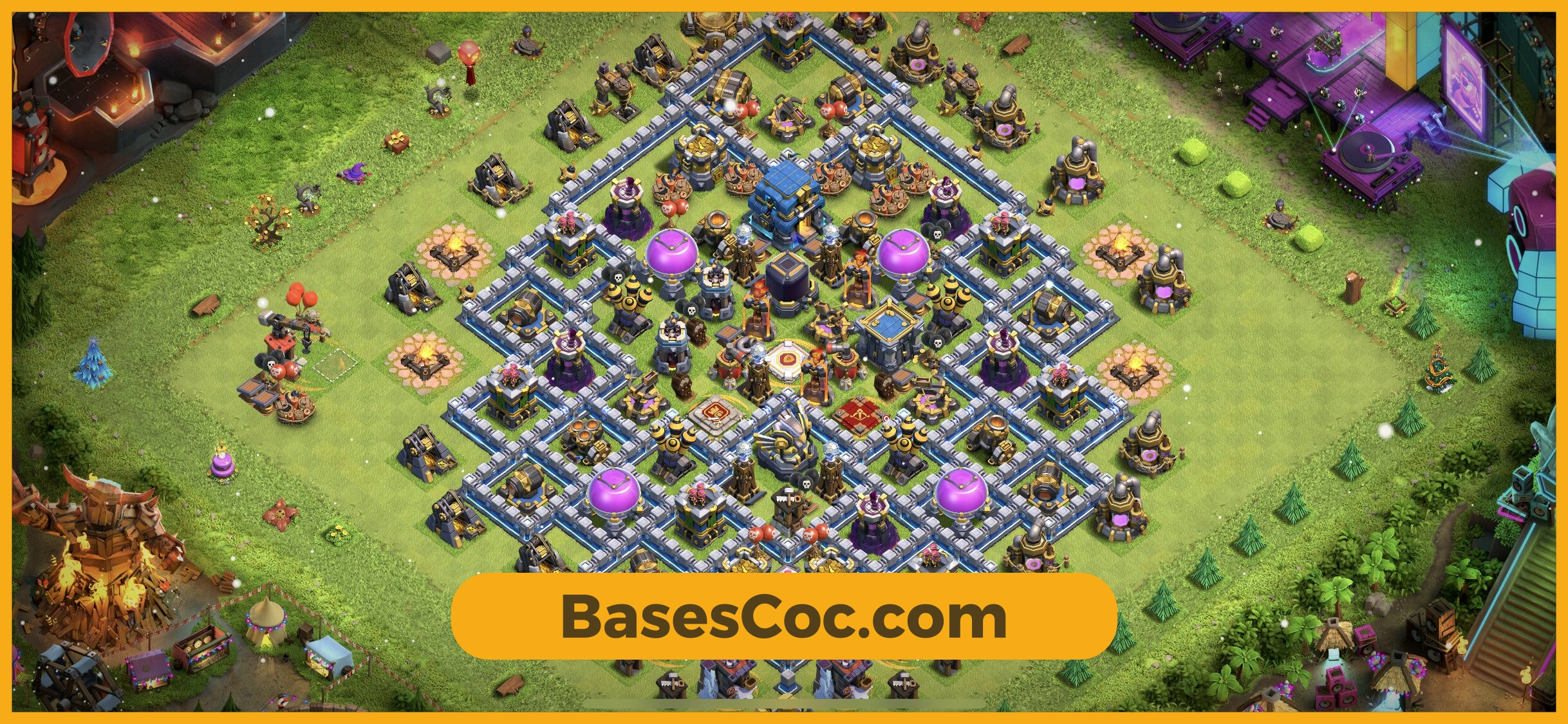 TH12 farm Base