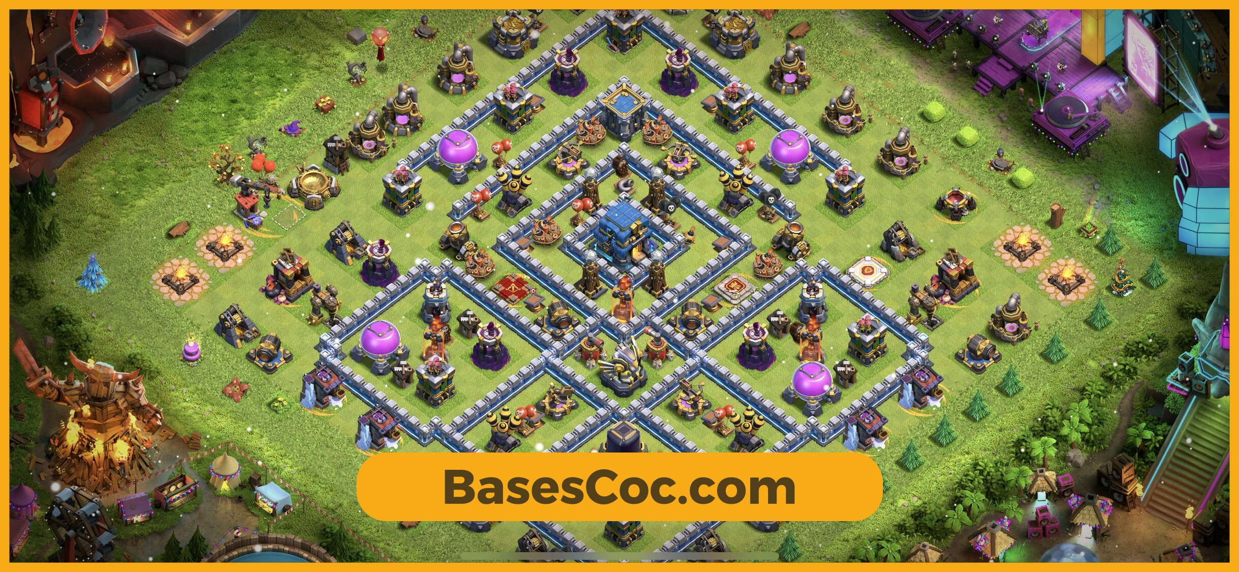 TH12 farm Base