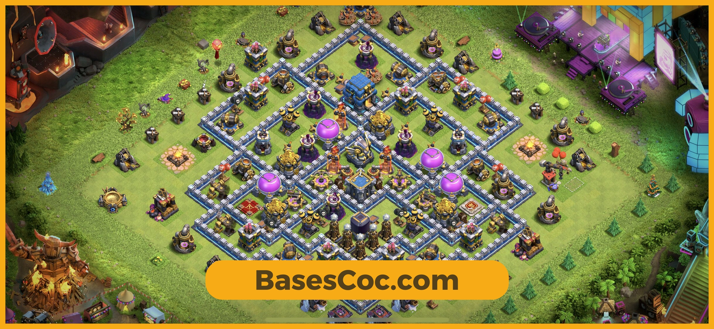 TH12 farm Base