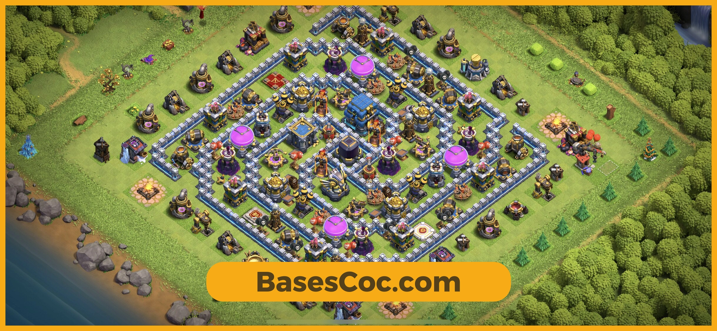 TH12 farm Base