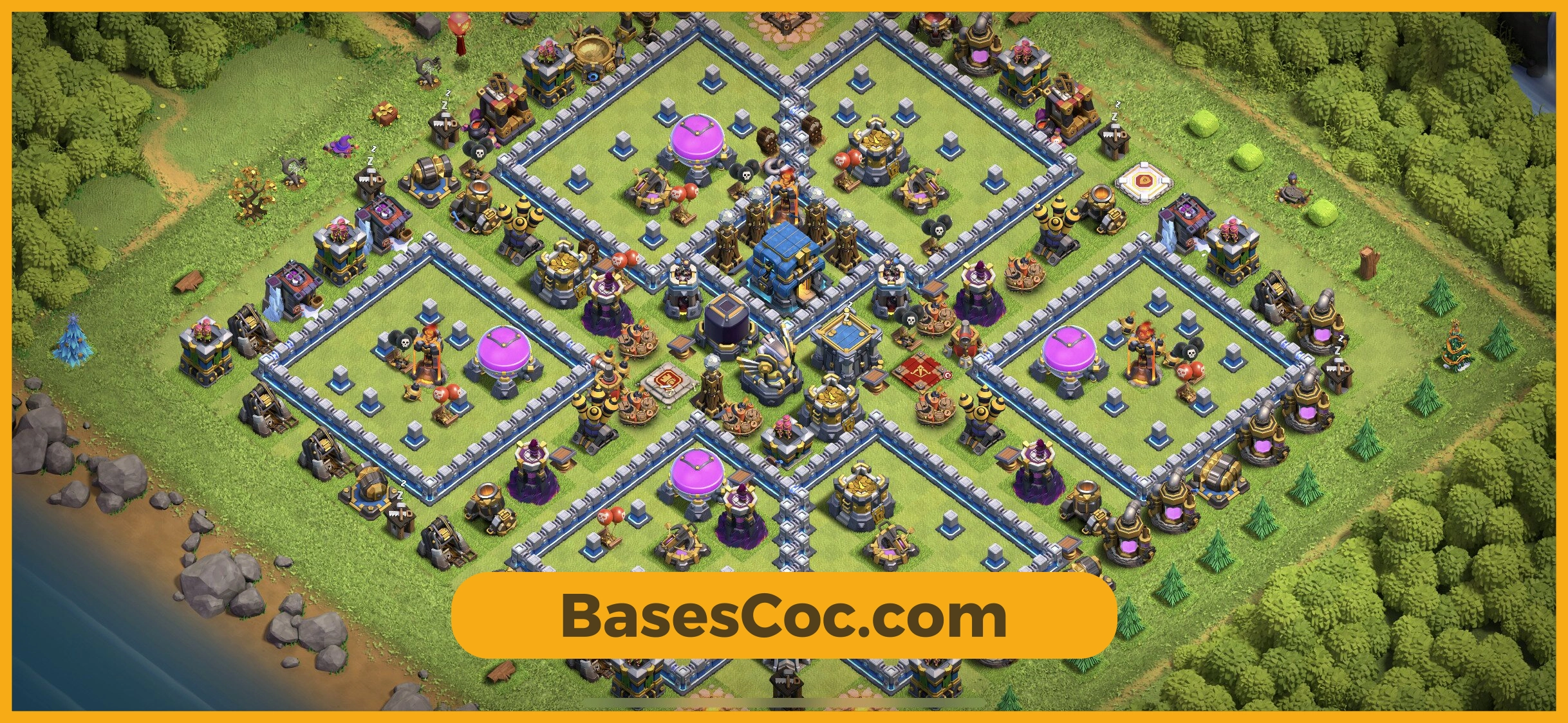 TH12 farm Base